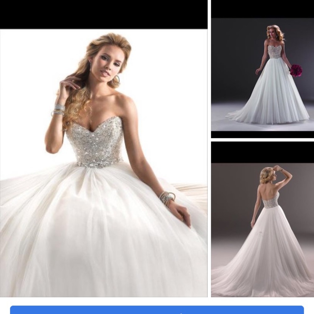 Maggie Sottero Wedding Gown.